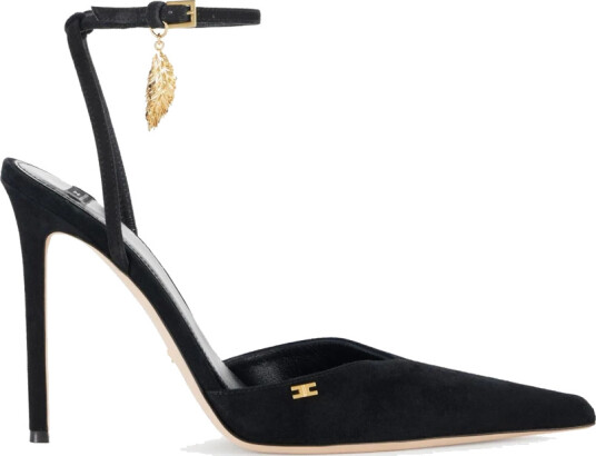 Elisabetta Franchi Dame Sko Svart 37 EU, Elisabetta Franchi Dame Sko Svart 37 EU,