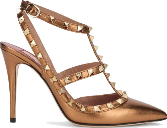 Valentino Garavani Dame Sko Gul 37 EU,
