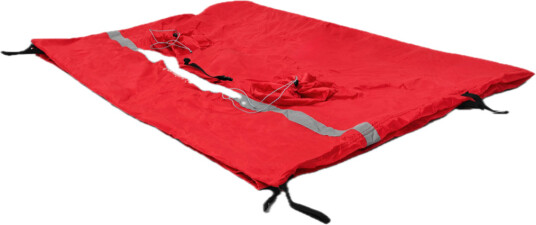 Helsport Pro Storm Shelter Double Lingonberry Red One size