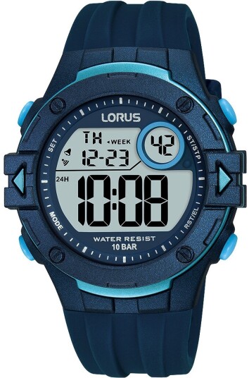 Lorus Herreklokke R2325PX9 Digital Grå/Gummi Ø40 mm Lorus Herreklokke R2325PX9 Digital Grå/Gummi Ø40 mm