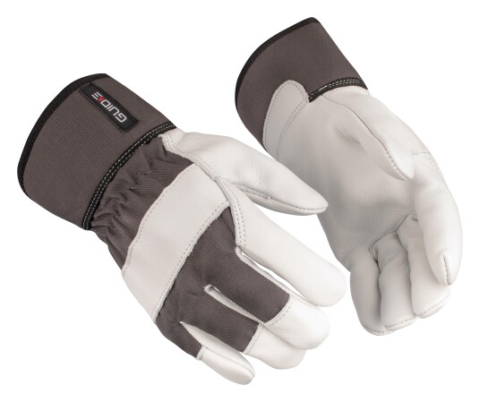 Guide Gloves 1951 Hanske lær bomull sikkerhetskrage 11 Klær
