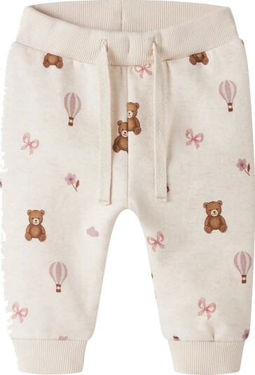 Name It Nbfragine Sweat Pant Bru PEYOTE MELANGE 50