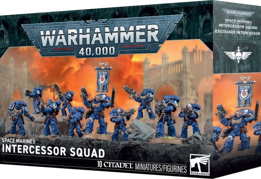 Warhammer 40,000 Intercessor Squad
