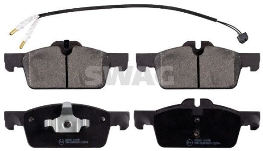 Bremseklosser SWAG 62 91 6874