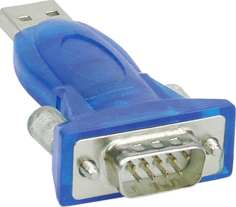 Inline 4043718053391 Usb 1.1 Vga 0,8 M Blå