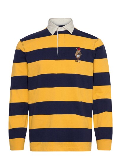 Polo Ralph Lauren Classic Fit Polo Bear Rugby Shirt Navy XS