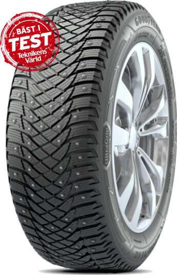 Goodyear UltraGrip Arctic 2 SUV 275/45R20 110TXL Pigg Goodyear UltraGrip Arctic 2 SUV 275/45R20 110TXL Pigg