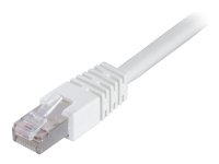 Deltaco 20m Cat6 Koblingskabel RJ-45 F/UTP - Hvit