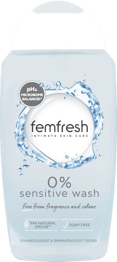 Femfresh Sensitive Wash 250 ml