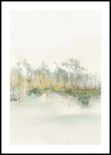 By the Water Plakat Plakat / 50x70cm By the Water Plakat Plakat / 50x70cm