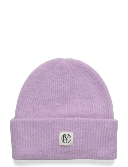 MSCH Copenhagen Mschhope Icon Beanie Key - Purple - ONE SIZE
