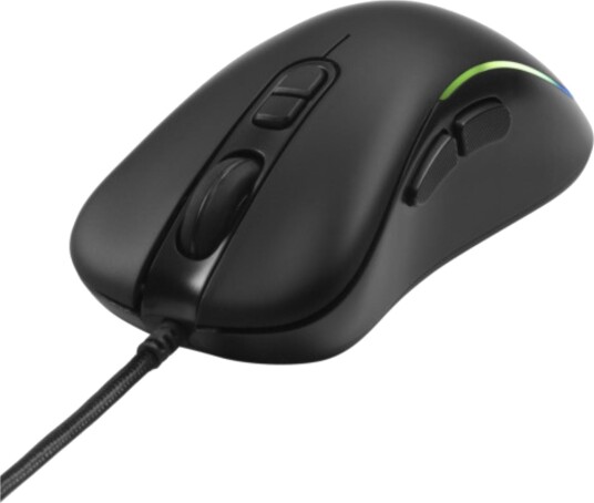 Deltaco Gaming DM120 Optisk Kablet Spillmus med RGB LED - Svart Deltaco Gaming DM120 Optisk Kablet Spillmus med RGB LED - Svart