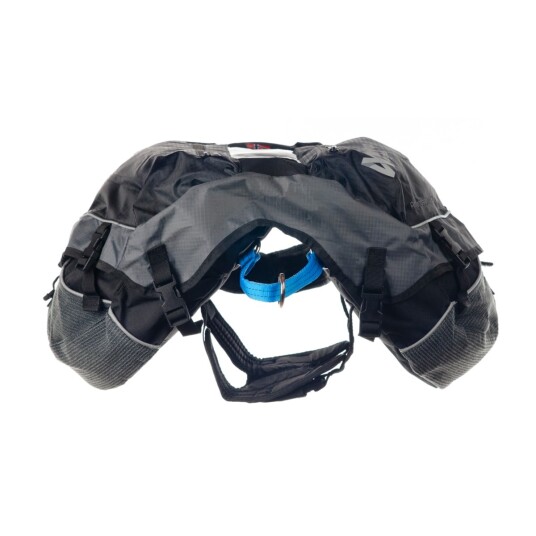 Non-Stop Dogwear Amundsen Kløv for hunder L - Svart, Ergonomisk design Non-Stop Dogwear Amundsen Kløv for hunder L - Svart, Ergonomisk design