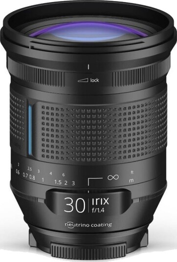 Irix 30mm f/1.4 Dragonfly objektiv for Canon (manuell fokus) Irix 30mm f/1.4 Dragonfly objektiv for Canon (manuell fokus)