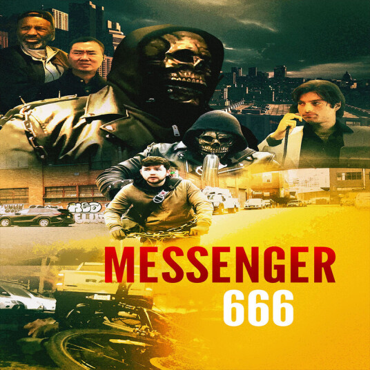 Messenger 666 DVD