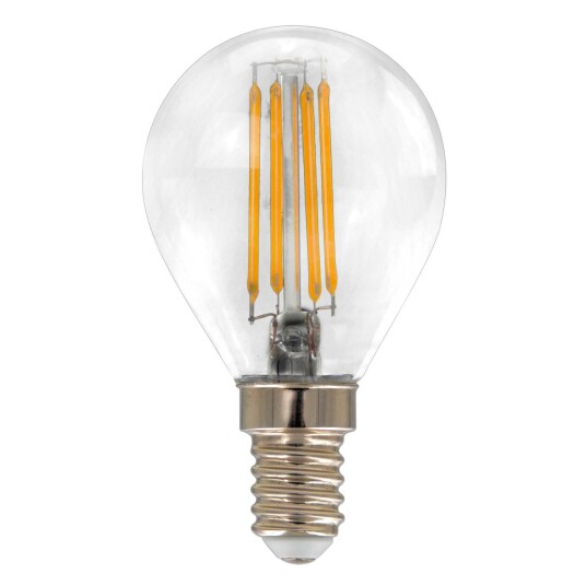 Elvita LED E14 klot 470lm filament Elvita LED E14 klot 470lm filament