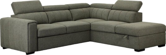 Hjørnesovesofa Selmar Høyre Lysegrønn