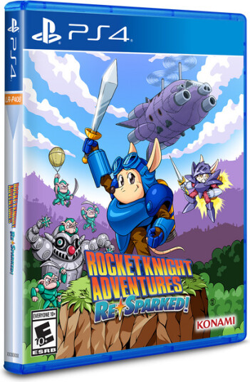 Rocket Knight Adventures Re-Sparked PS4 Spill