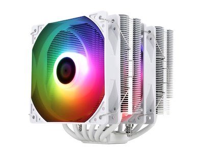 Thermalright Peerless Assassin 120 SE ARGB CPU-kjøler 120 mm Hvit Thermalright Peerless Assassin 120 SE ARGB CPU-kjøler 120 mm Hvit