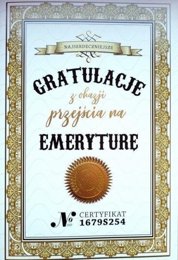 Yeku Kort Pensjonist Emerytura