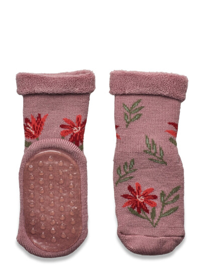 mp Denmark Jasmine Socks - Anti-Slip - Pink - 25/28