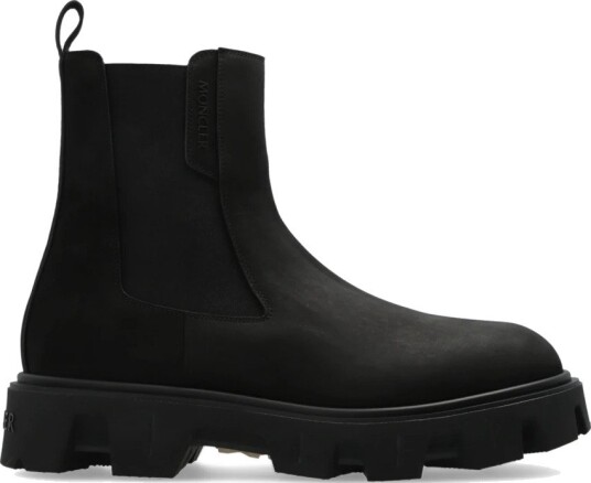 Moncler, Herre, Sko, Svart, 41 EU,