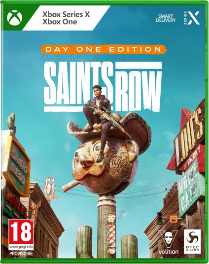 Saints Row Day 1 Edition Xbox Series X Saints Row Day 1 Edition Xbox Series X
