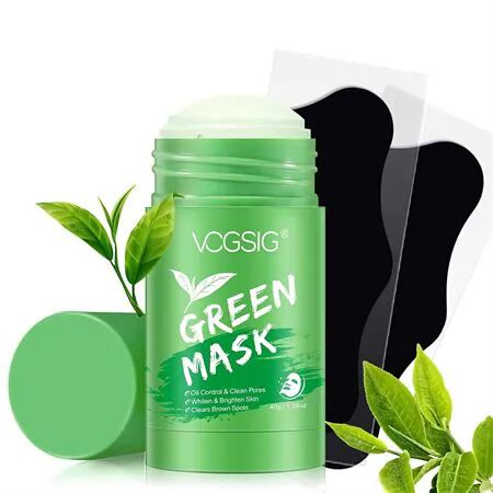 Uniq Green Tea Mask Stick  Fjern hudormer med grønn te-ekstrakt