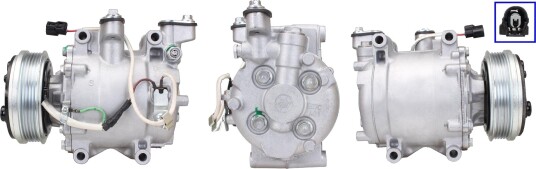 AC-kompressor ELSTOCK 51-0990