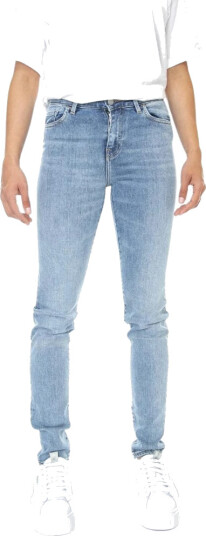 Carhartt Wip Dame Jeans Blå W26, Carhartt Wip Dame Jeans Blå W26,