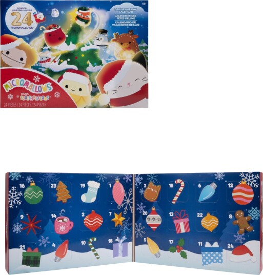 Micromallows Adventskalender 2026