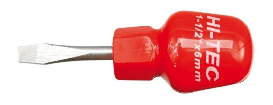 Vorel Slotted Screwdriver Hi-Tec 6X38mm 61090