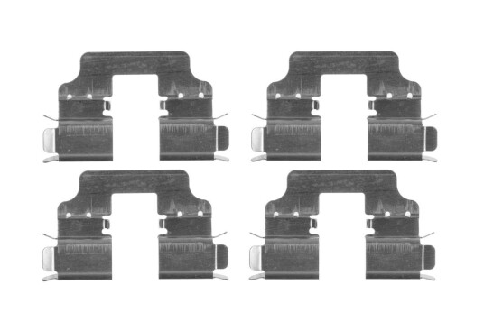 Tilbehørsett, skivebremse belegg BOSCH 1 987 474 722 Tilbehørsett, skivebremse belegg BOSCH 1 987 474 722