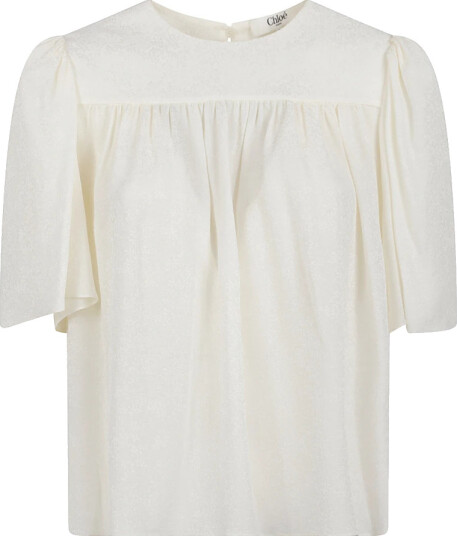 Chloé Dame Bluser & Skjorter Hvit S, Chloé Dame Bluser & Skjorter Hvit S,