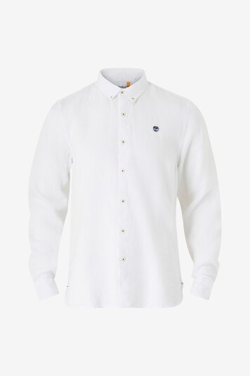 Timberland Skjorte Linen Shirt