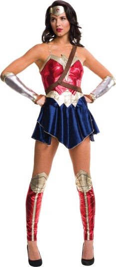 Rubies Costumes Wonder Woman Dawn of Justice Kostyme Medium 820953M000