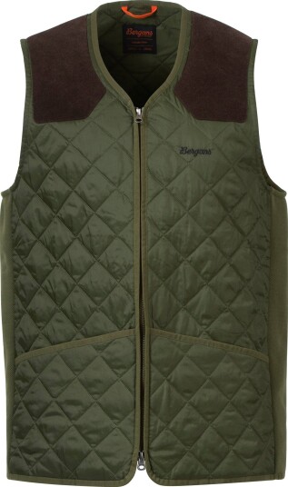 Bergans Of Norway Bergans Unisex Drevsjø Insulated Vest Dark Olive Green S