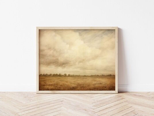 Plakat Stillhet i Naturen