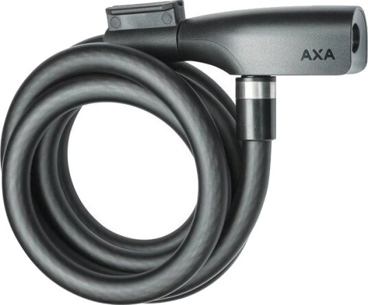 AXA Resolute Sykkell??s med wire ??? 180 cm, 12 mm