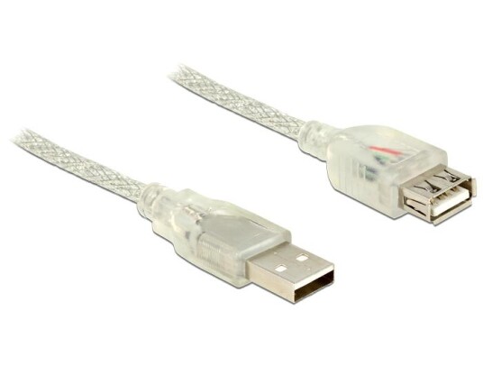 Delock USB-forlengelseskabel USB til USB 2 m