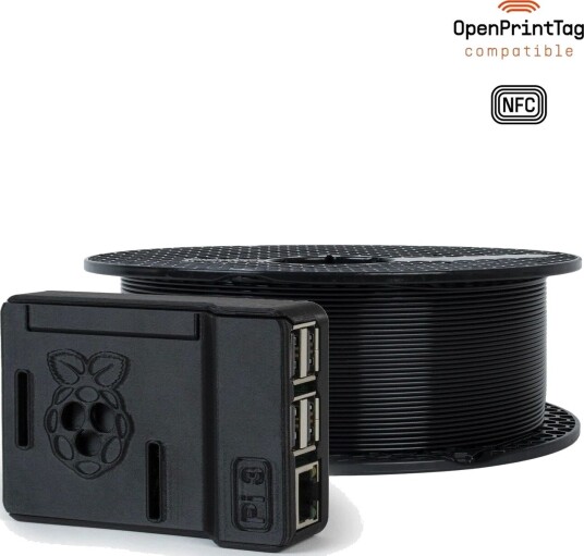 Prusa Prusament PETG V0 1kg Jet Black