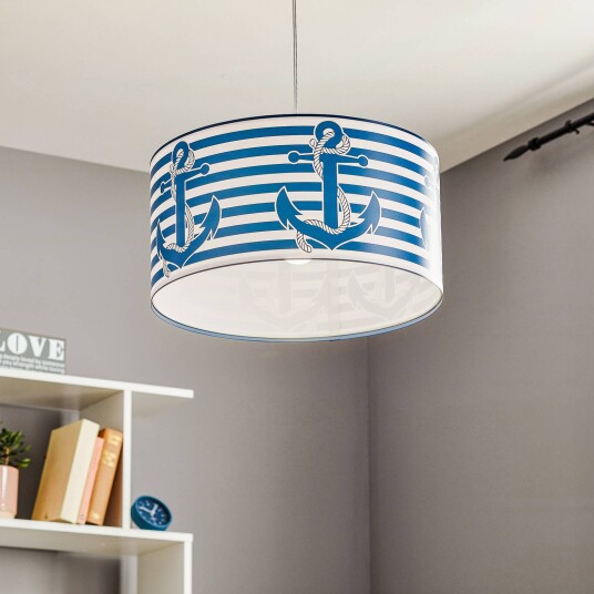 Maco Design Maritim pendellampe Ahoy med ankermotiv