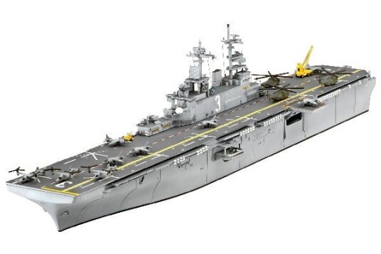 Revell USS Wasp Klasse Angrepsskip 1:700 Modellsett