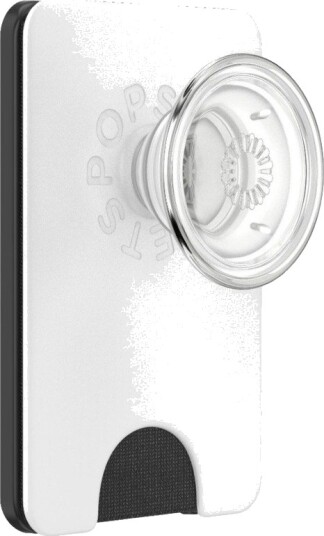 PopSockets PopWallet MS Hvit PopSockets PopWallet MS Hvit