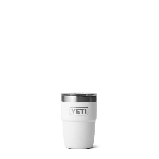 Yeti Rambler Stackable Cup - 237ml , White