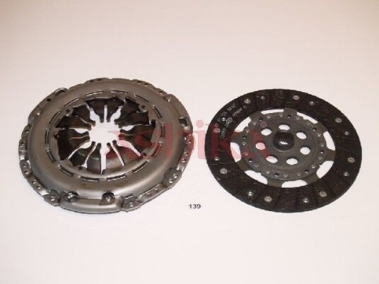 Trykkplate, clutch ASHIKA 70-01-139