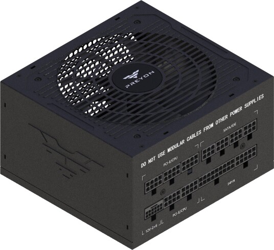 Preyon Eagle Power Strømforsyning 1000W 80 Plus Gold ATX 3.1