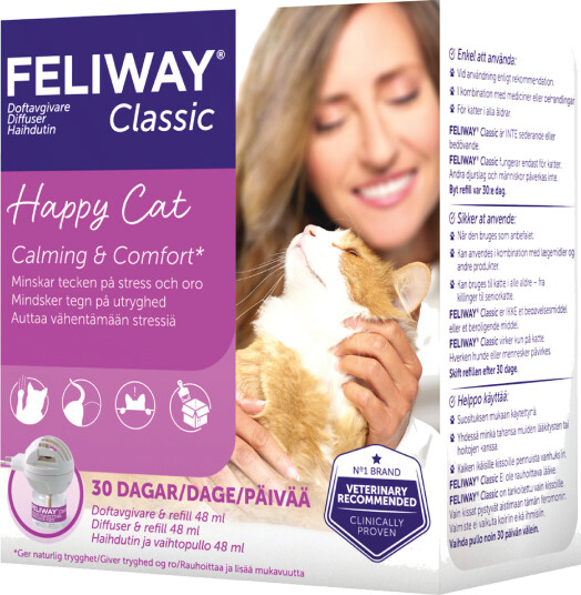 Feliway Classic Diffuser Startpakke