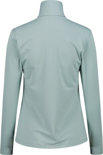 CMP Softtech Half Zip Midlayer Trøye Dame Blå 38 CMP Softtech Half Zip Midlayer Trøye Dame Blå 38