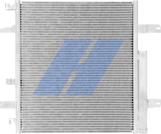 PRASCO ME5238D Kondensator, klimaanlegg